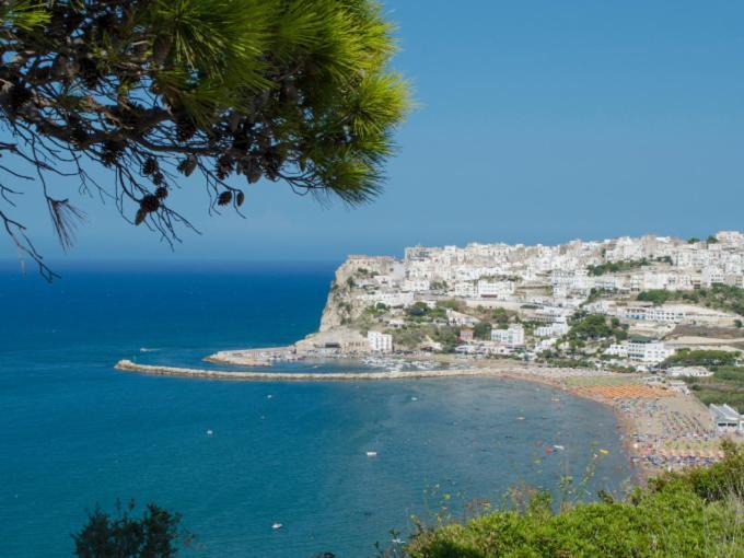 Appartamento Sole Peschici Esterno foto
